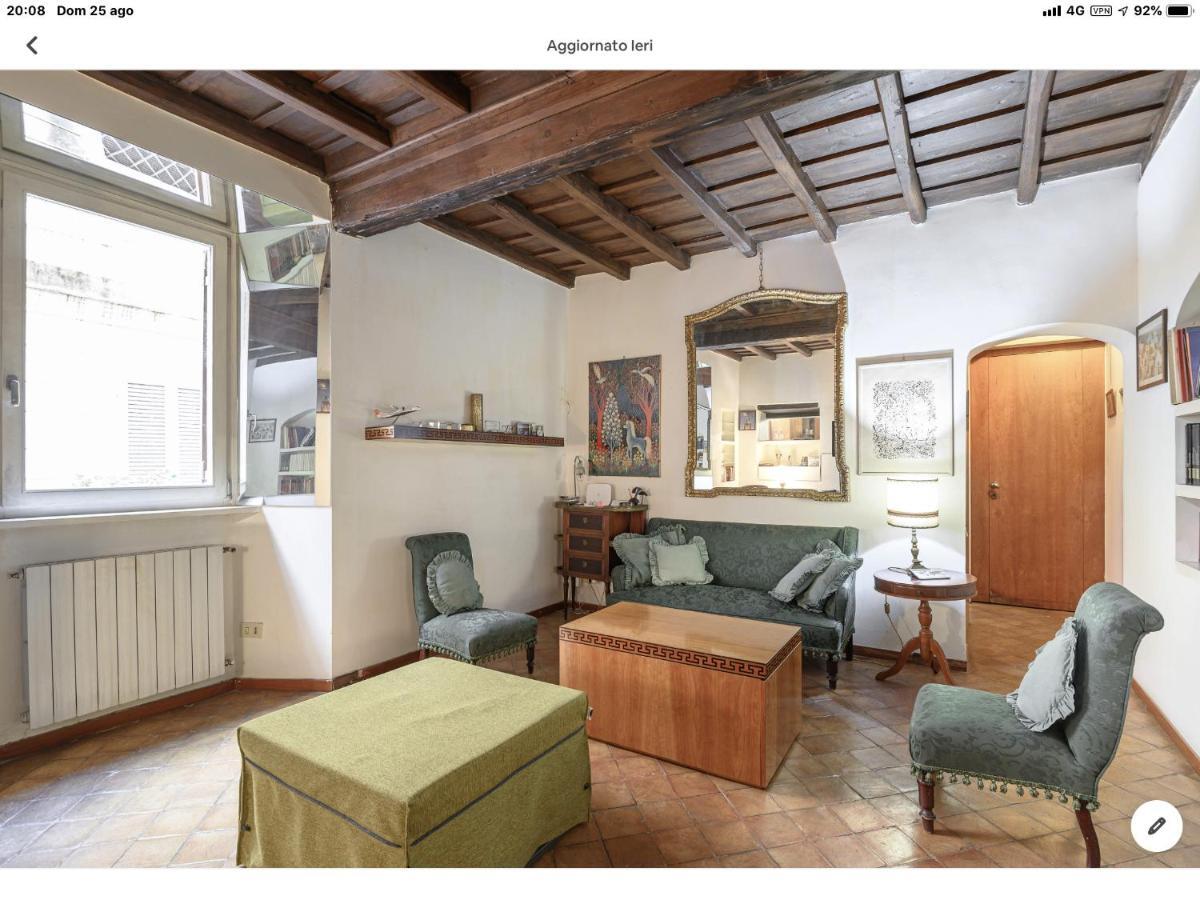 The Cozy Nest Lägenhet Rom Exteriör bild