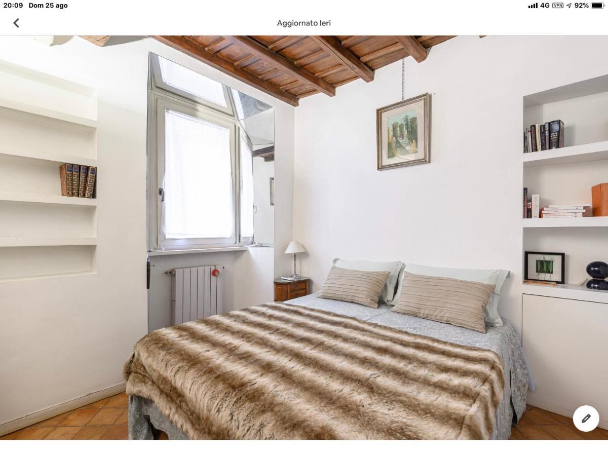 The Cozy Nest Lägenhet Rom Exteriör bild